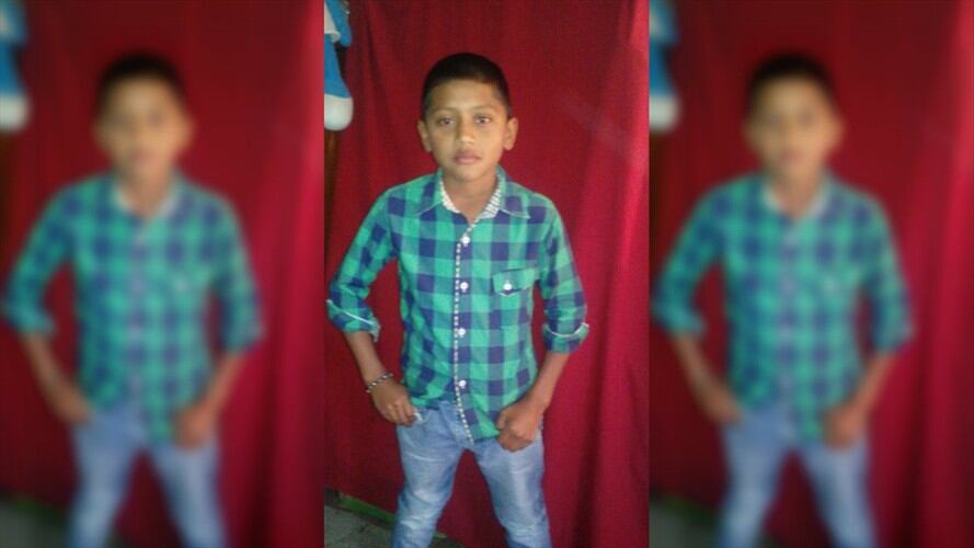 Hasta ahora no hay pistas de Elkin Rivera, que desapareció el pasado martes 12 de diciembre sobre las 11 de la mañana en Río Sucio, afluente del Río Cauca. Foto: Suministrada por familiares