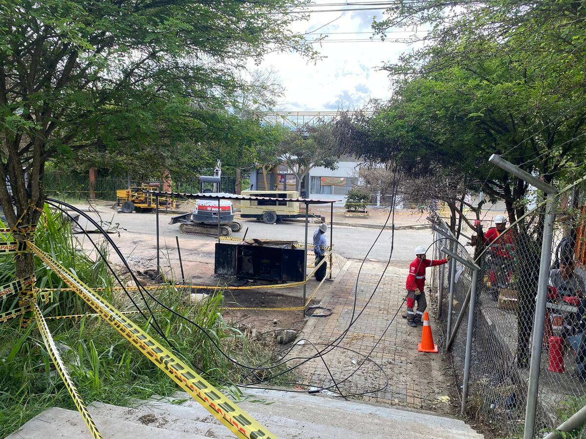 Se restableció el servicio de gas domiciliario y vehicular en Ibagué