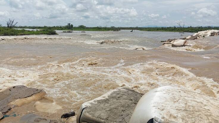 Inundación en La Mojana preocupa antes del inicio de temporada de lluvias: MinAgricultura