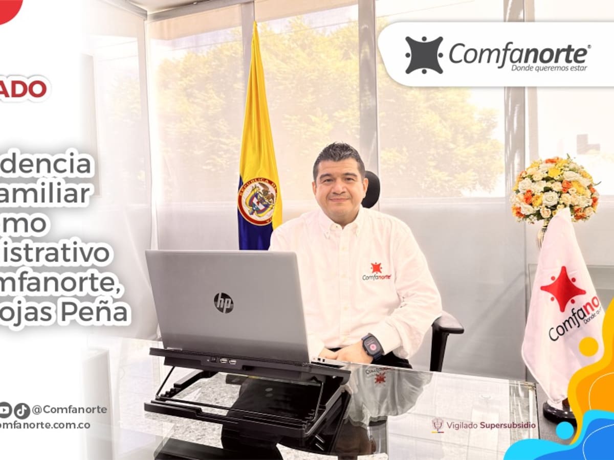 Comfanorte tiene nuevo Director Administrativo Suplente: Reinaldo Rojas Peña asume el cargo