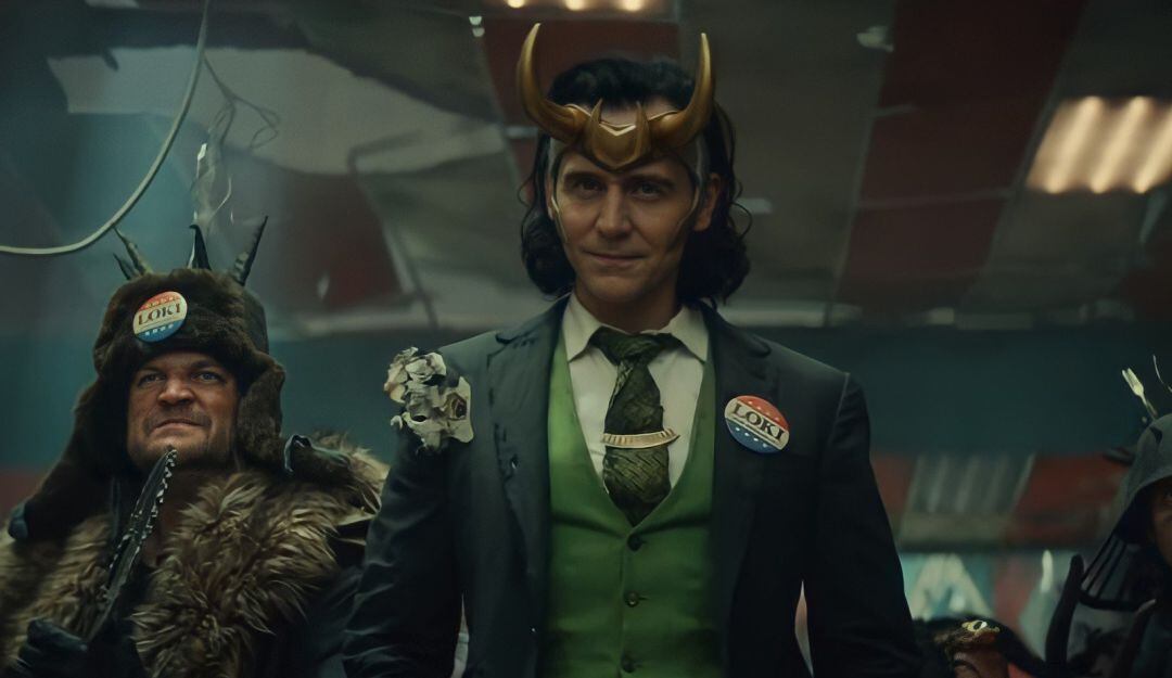 Imagen promocional de 'Loki', serie centrada en el personaje que se transmitirá en Disney+