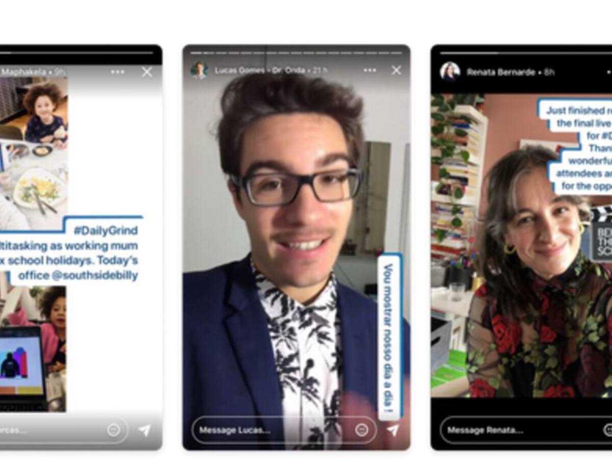 LinkedIn: la popular red social se unió a la moda de las 'stories'