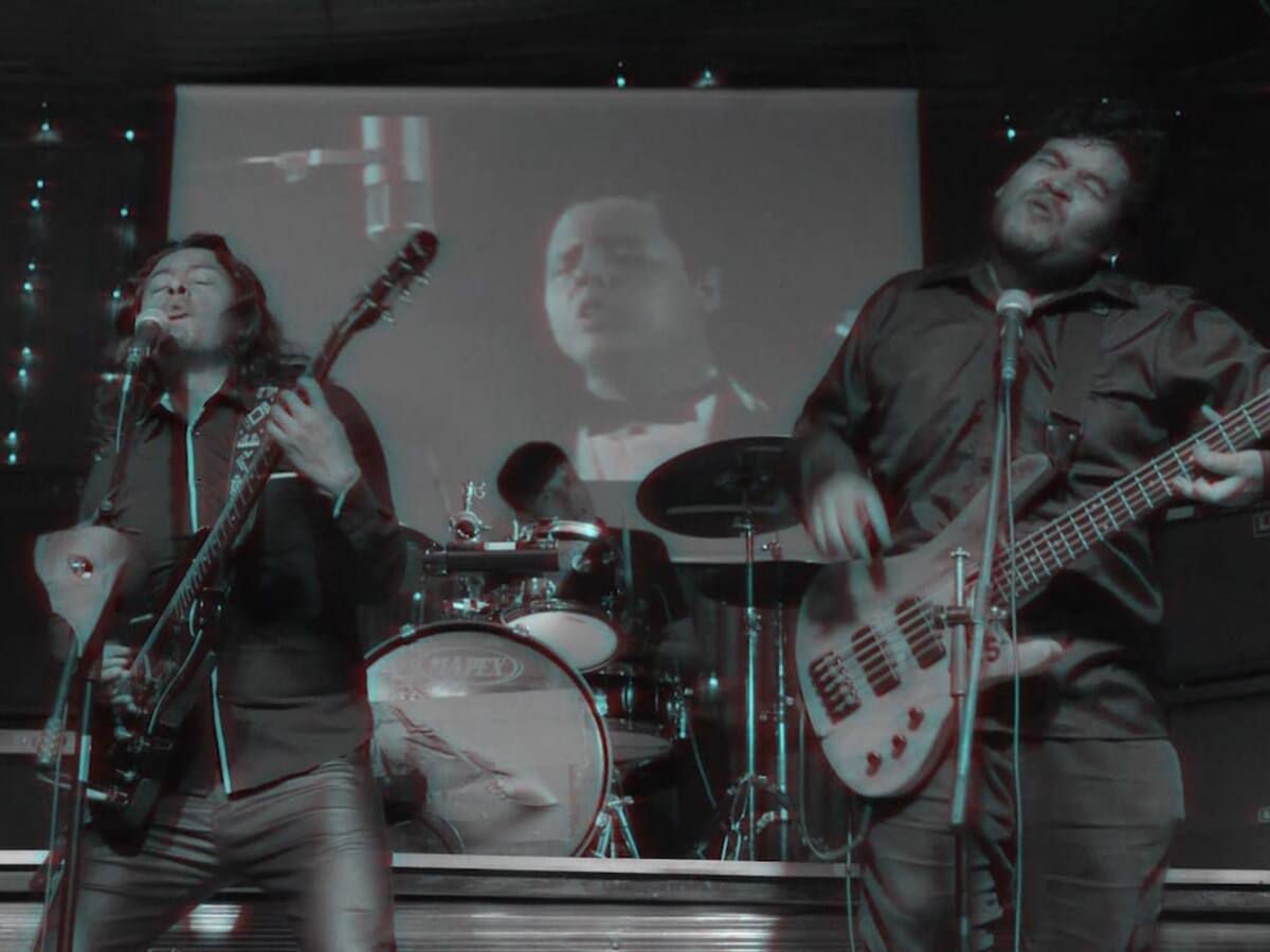 Sonidosis, la banda que convirtió en rockeras cuatro canciones de Julio Jaramillo