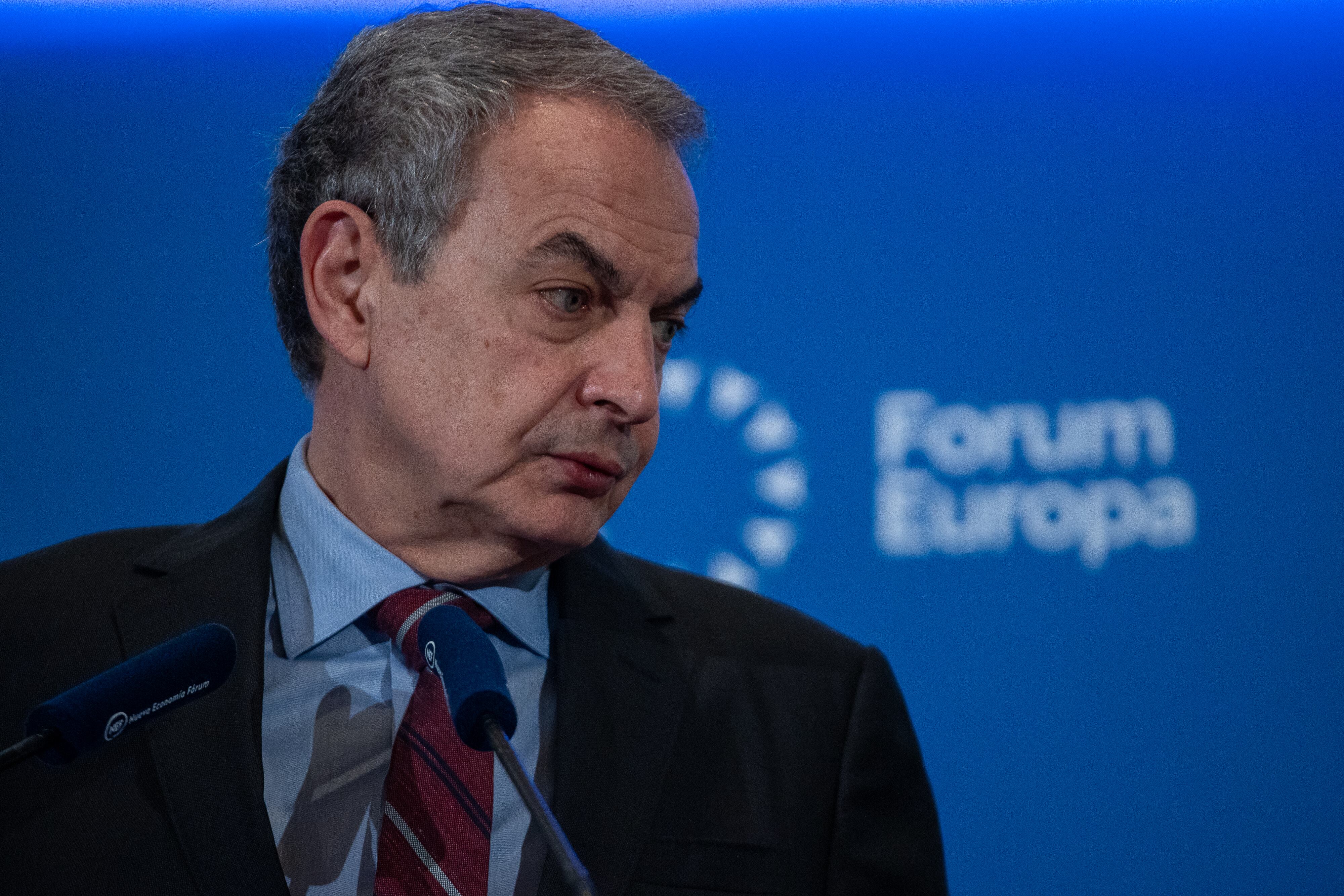 Jose Luis Rodriguez Zapatero, antiguo presidente de España de 2004 a 2011, (Cortesía: David Canales/NurPhoto via Getty Images)