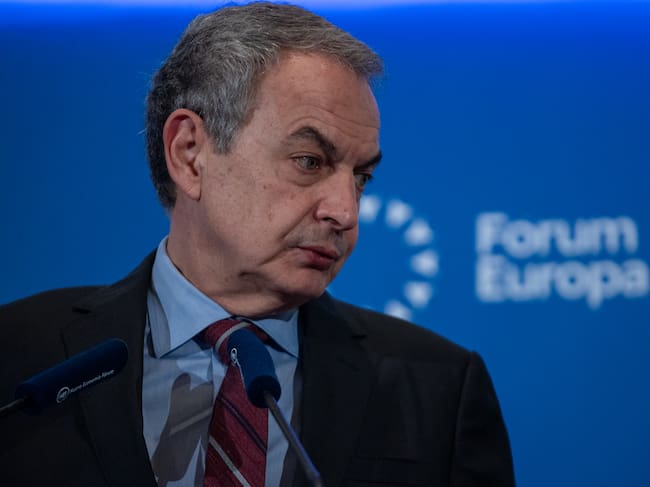 Jose Luis Rodriguez Zapatero, antiguo presidente de España de 2004 a 2011, (Cortesía: David Canales/NurPhoto via Getty Images)