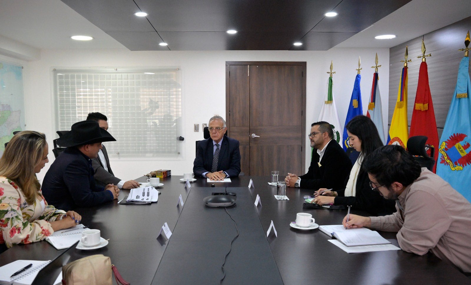 Por solicitud de los gobernadores de Arauca, Boyacá y Casanare, se hará Consejo de Seguridad Territorial. Foto | @mindefensa