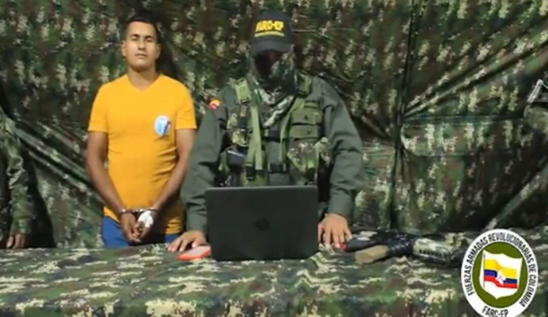 Duverney Vega Bastidas de 34 años de edad, quien previamente apareció esposado en un video difundido por la Segunda Marquetalia, disidencia de las Farc.