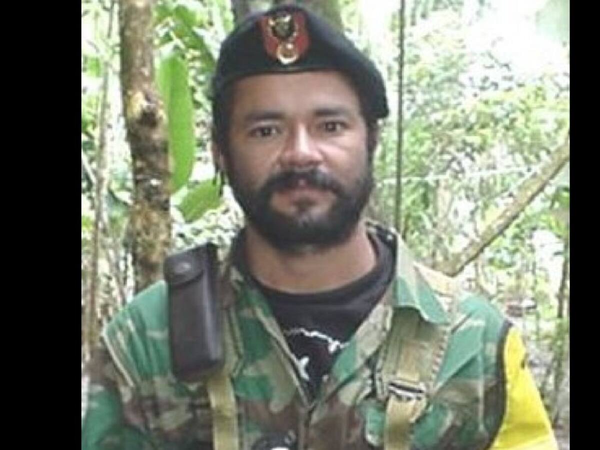Abatido alias 'Cipriano González', cabecilla exFarc