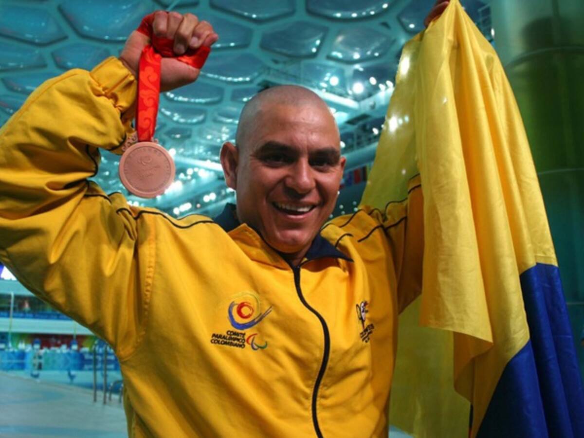 19 medallas para Colombia en el Open Internacional paralímpico de natación de Río