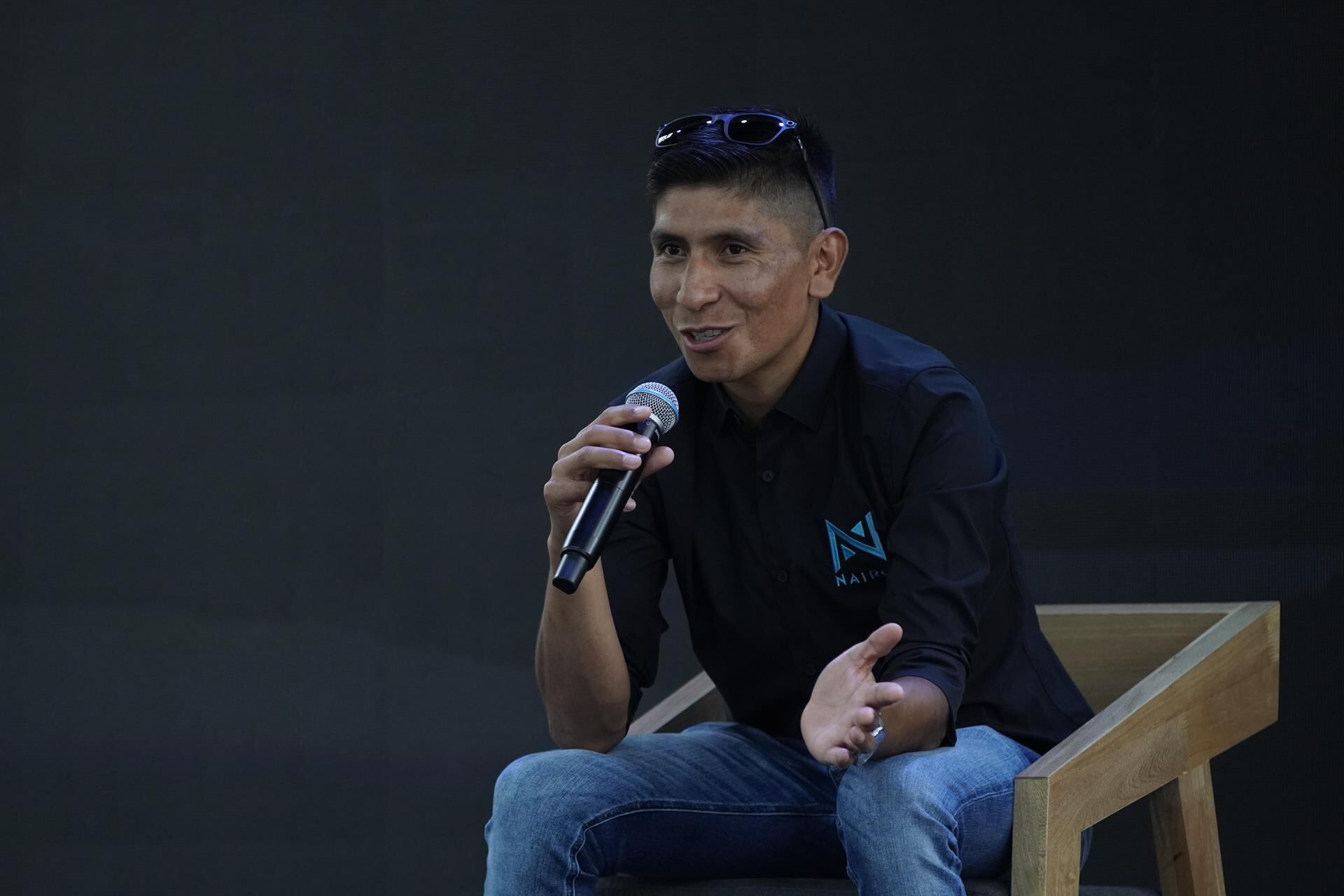 Nairo Quintana / EFE/ Juan Augusto Cardona