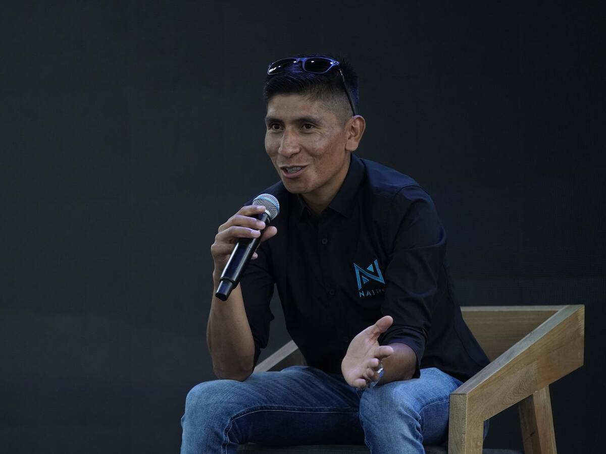 EN VIVO: Rueda de prensa de Nairo Quintana y su continuidad en el ciclismo