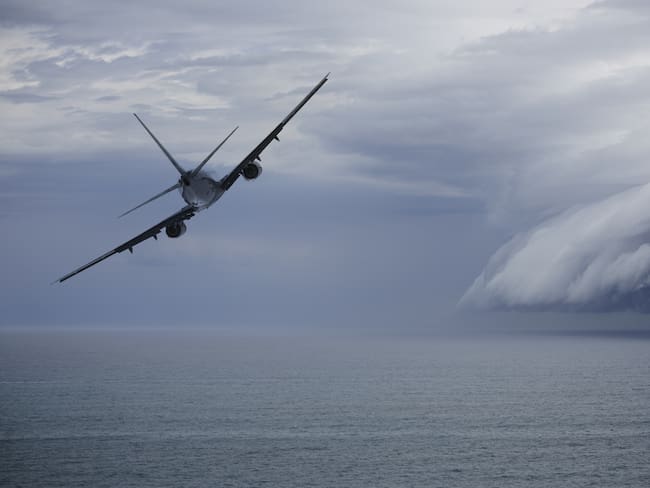 Imagen de referencia de un avión / Getty Images