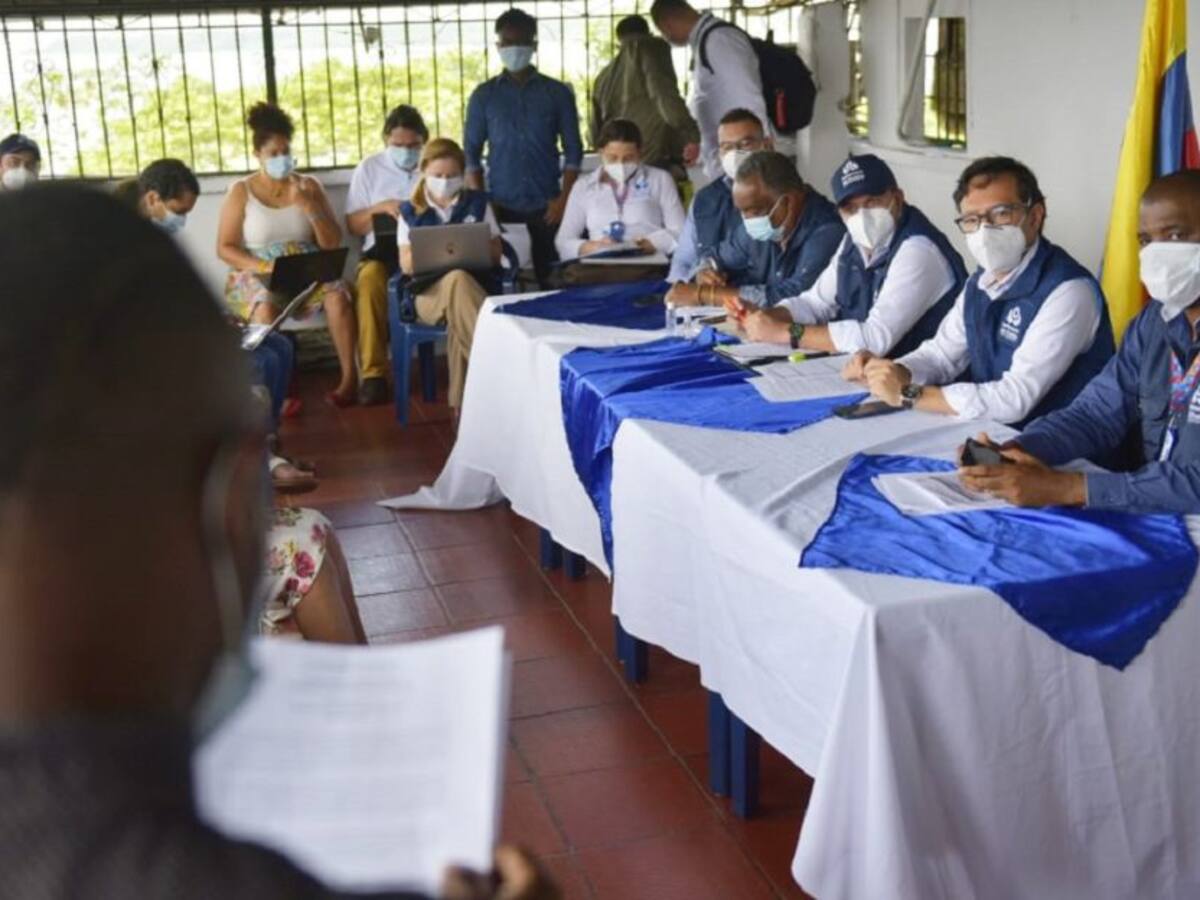 Reclaman la presencia del presidente en Buenaventura