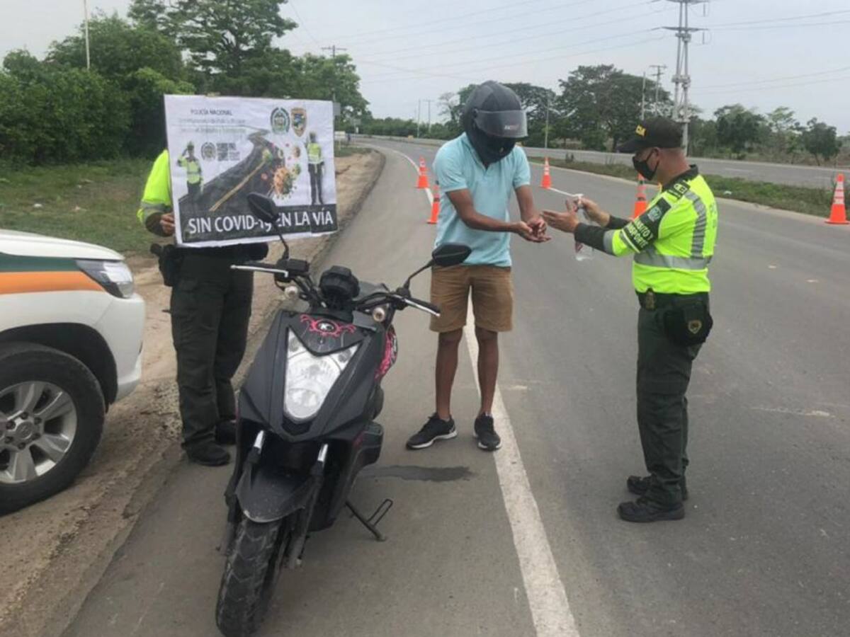 Policía de Bolívar advierte que el puente festivo no es para vacaciones
