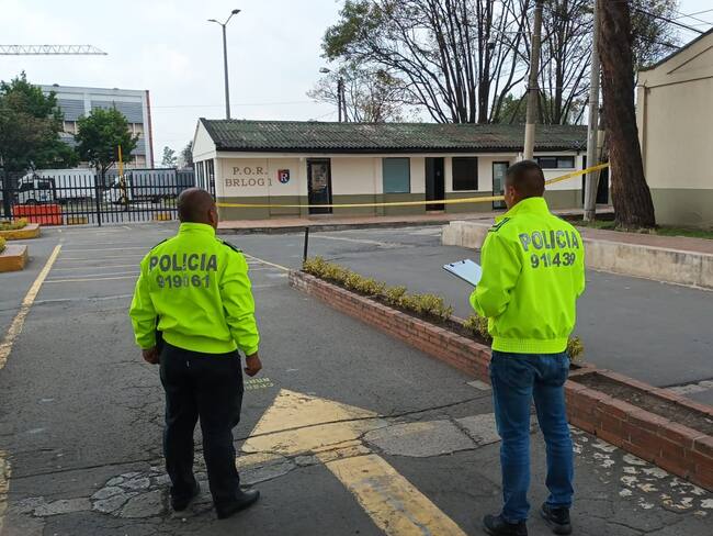 Policía Judicial en el Cantón Caldas. Cortesía.