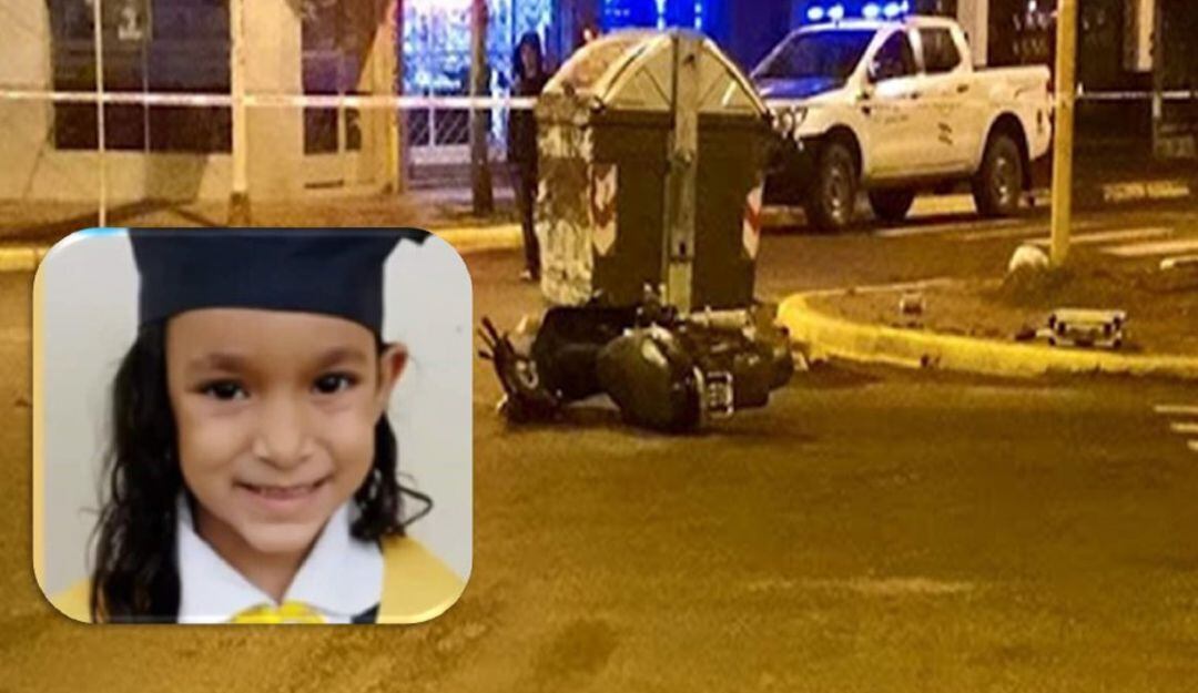 Menor murió al ser embestida por un motociclista en el Huila.