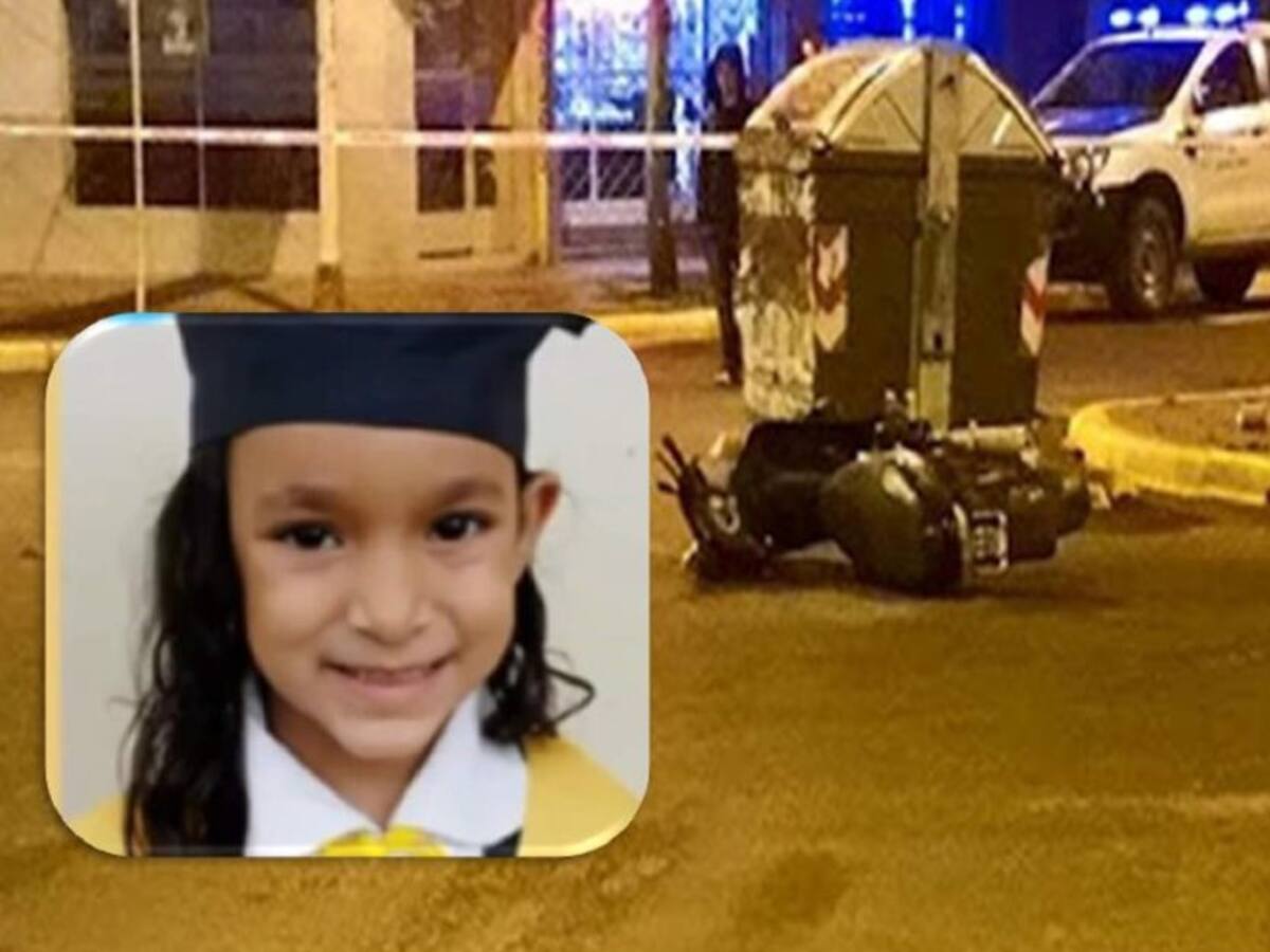 Menor murió al ser embestida por un motociclista en el Huila