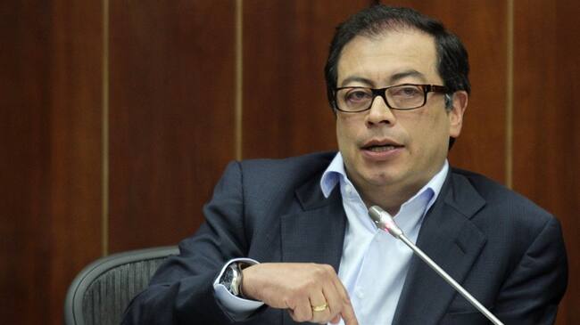 Gustavo Petro, ex alcalde de Bogotá. Foto: Colprensa.