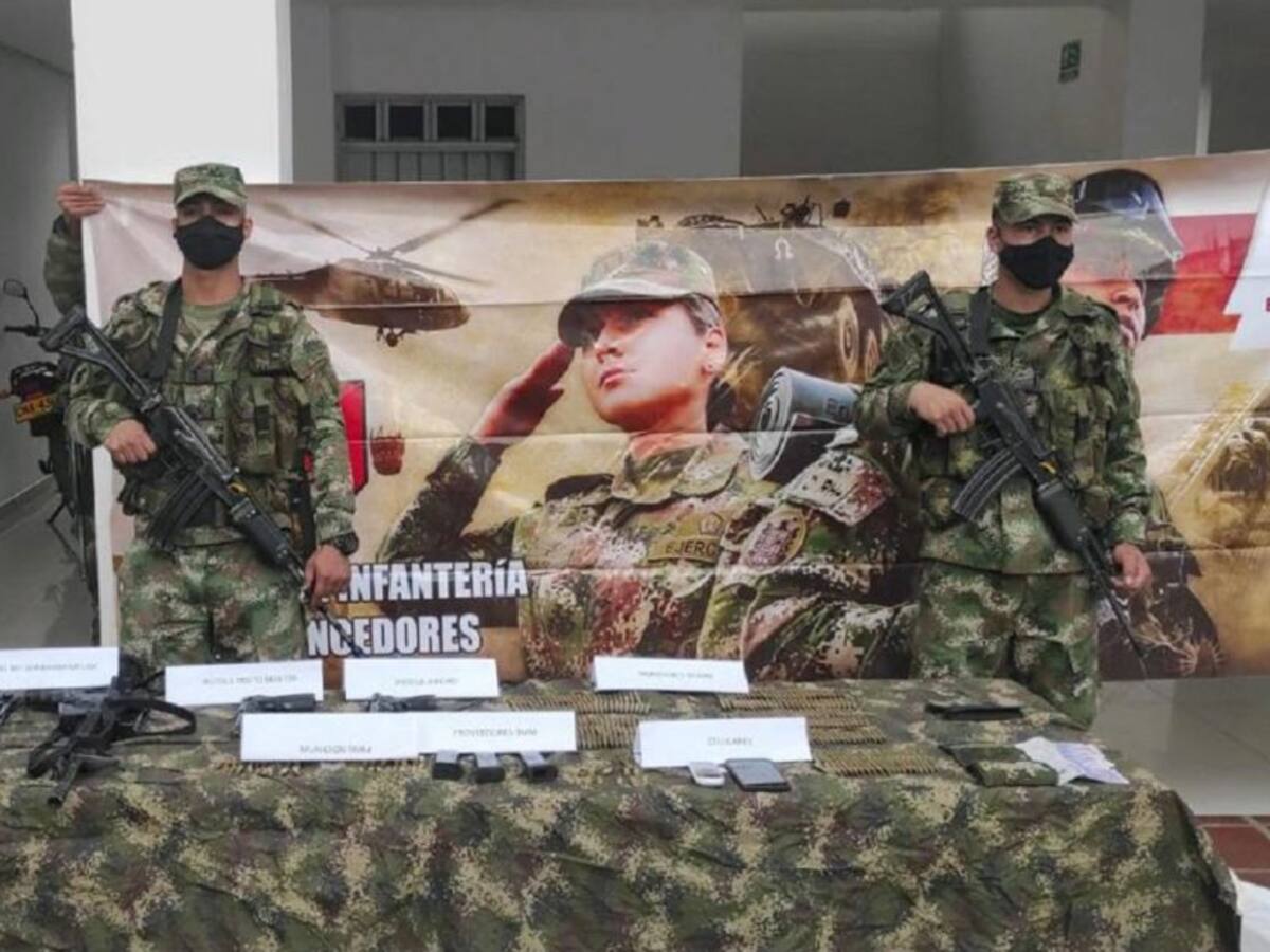 Tres integrantes del Clan del Golfo murieron en enfrentamientos en el Valle