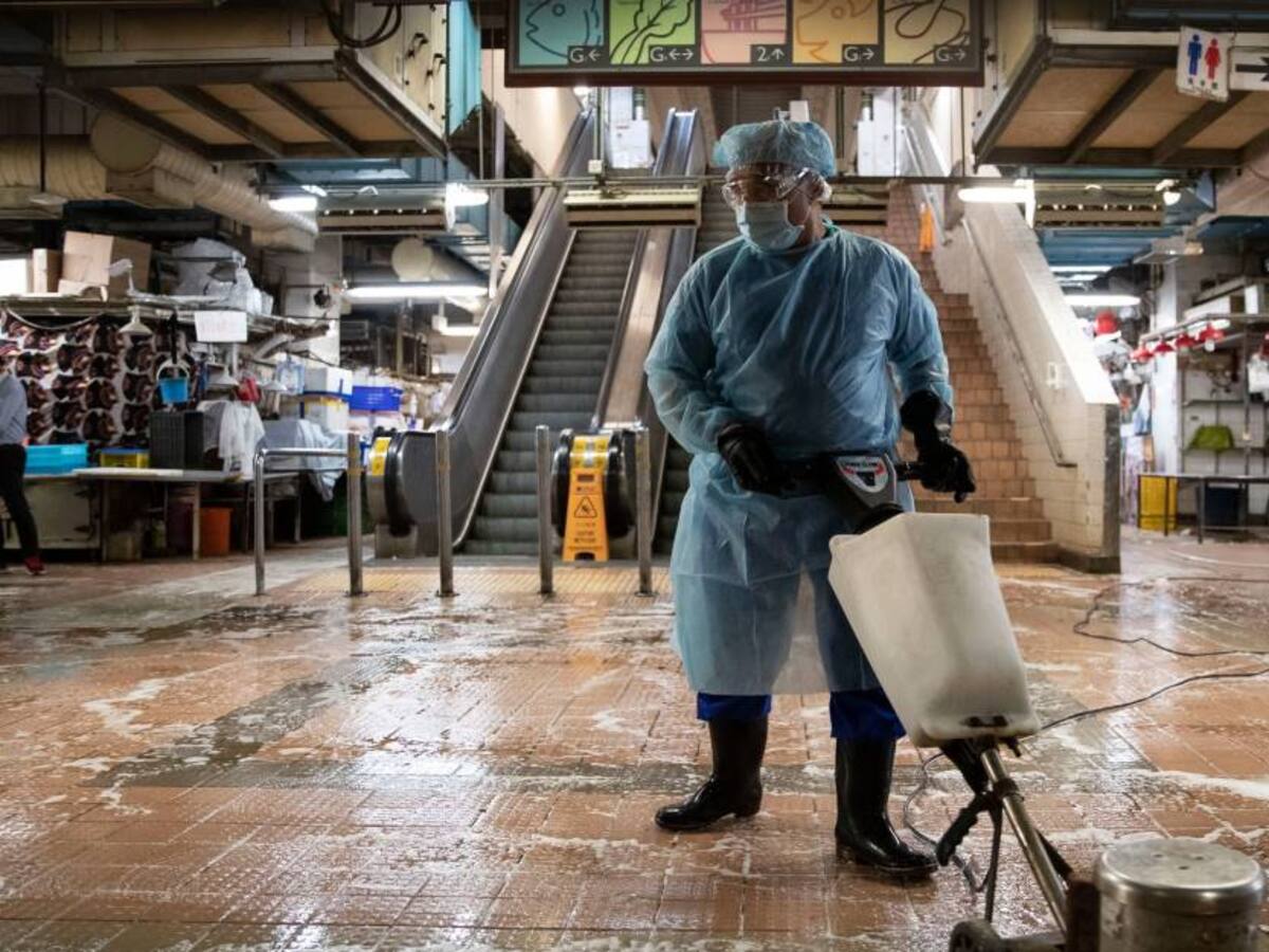 Desarrollan un acero inoxidable que ‘desactiva’ el COVID-19