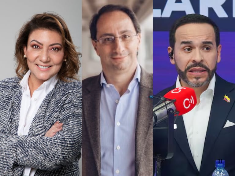 José Manuel Restrepo, fórmula vicepresidencial de Abelardo de la Espriella, eligió su jefe de debate