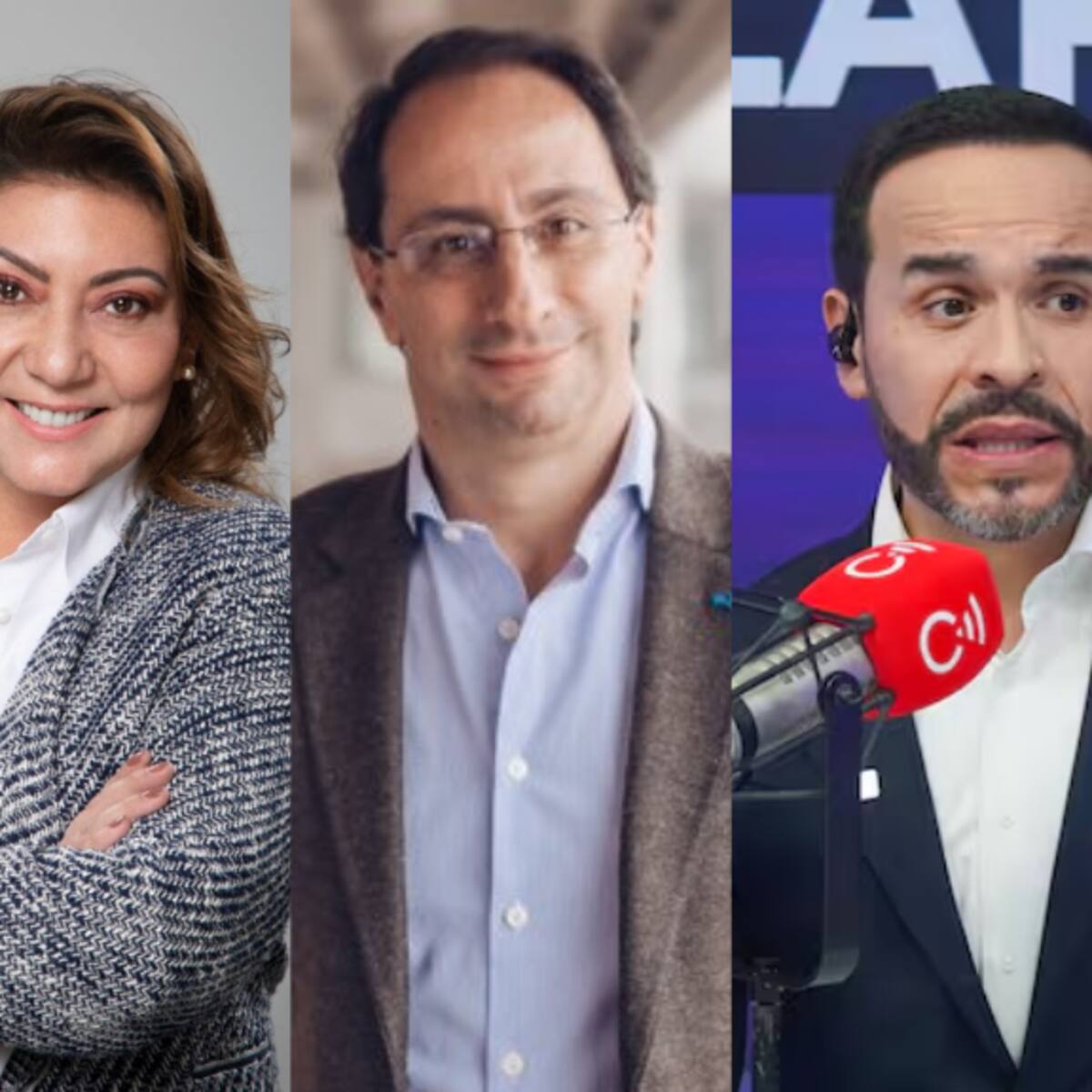 José Manuel Restrepo, fórmula vicepresidencial de Abelardo de la Espriella, eligió su jefe de debate