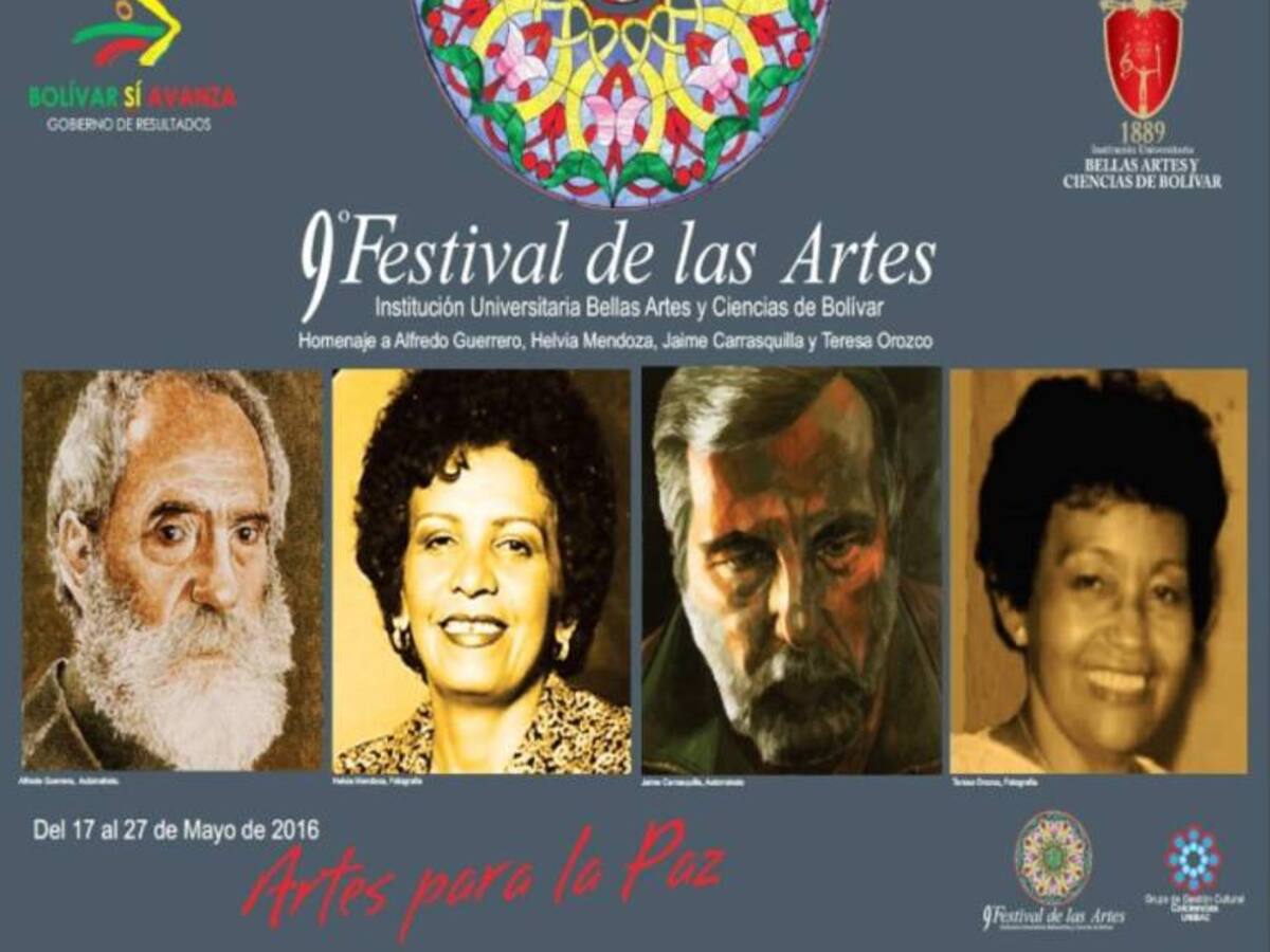 Cartagena se alista para 9° Festival de las Artes