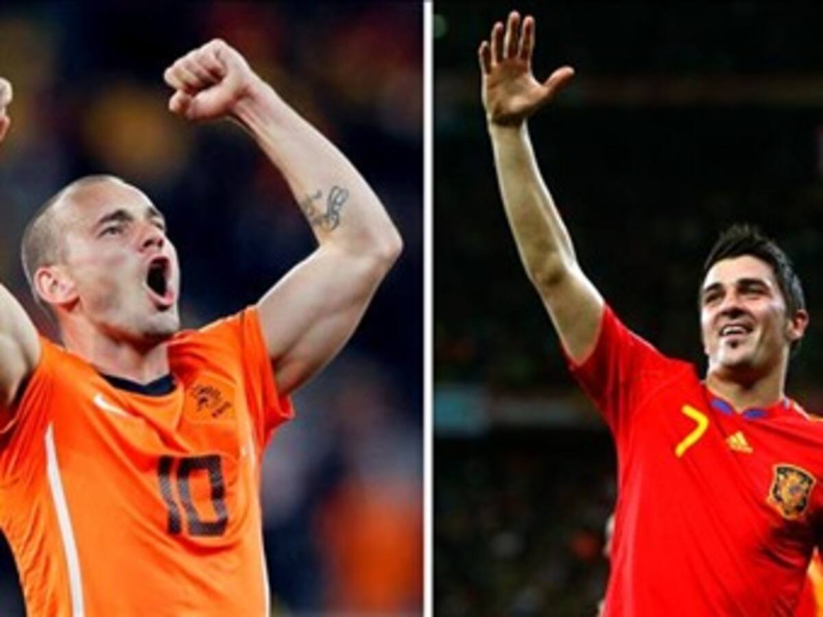 Holanda-España buscarán su primera Copa Mundo