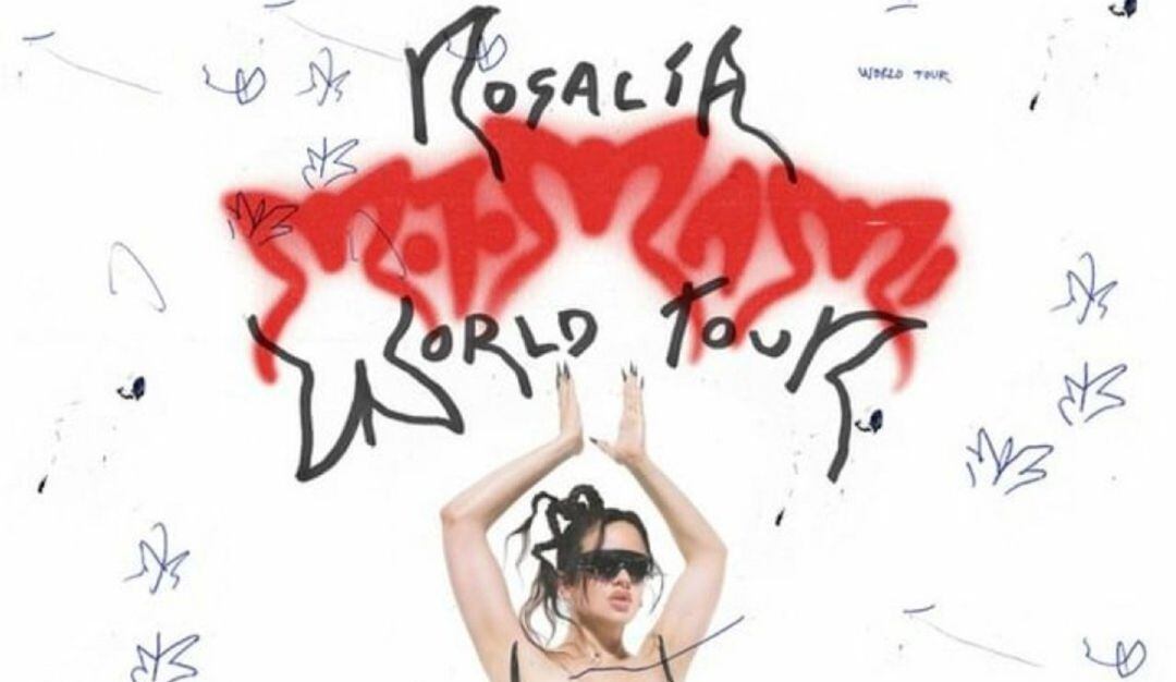 Rosalía llega a Colombia, entérese sobre todos los detalles de su concierto.  