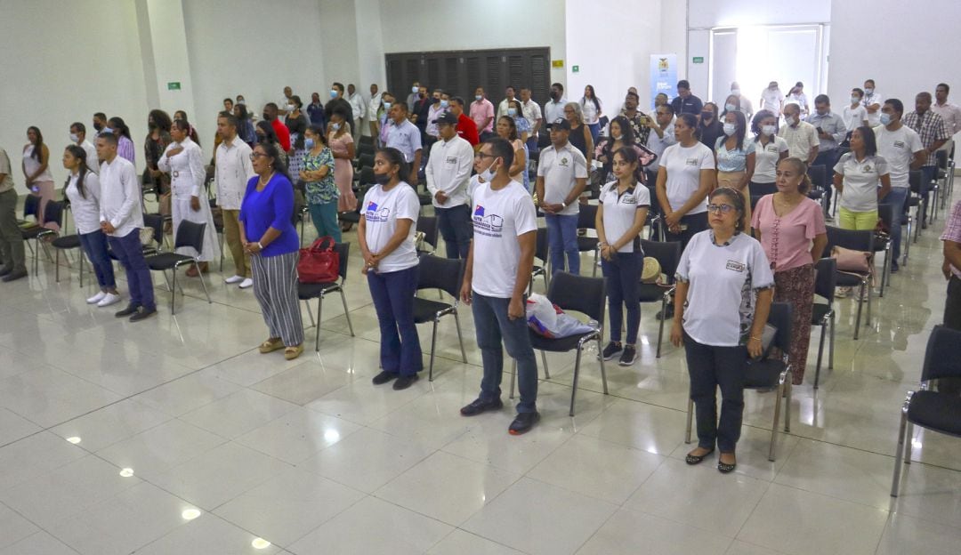 El evento se desarrolló en el auditorio Salón de la Paz de la Gobernación con un conversatorio
