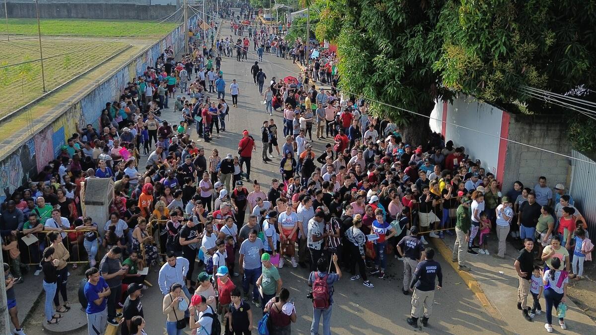 México lanza app para migrantes en riesgo de estar deportados en Estados Unidos