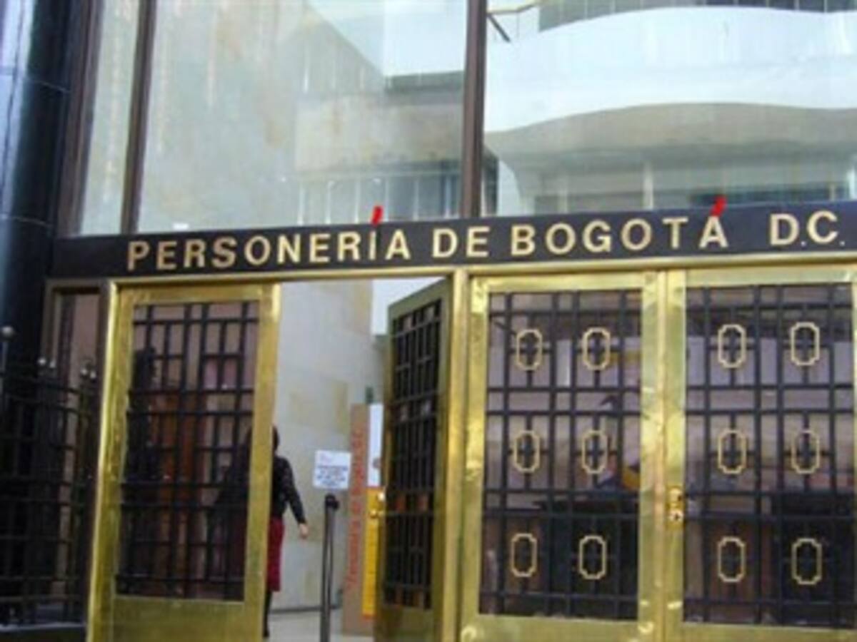 Cargos públicos no son para atrincheramiento contra el Distrito: personero