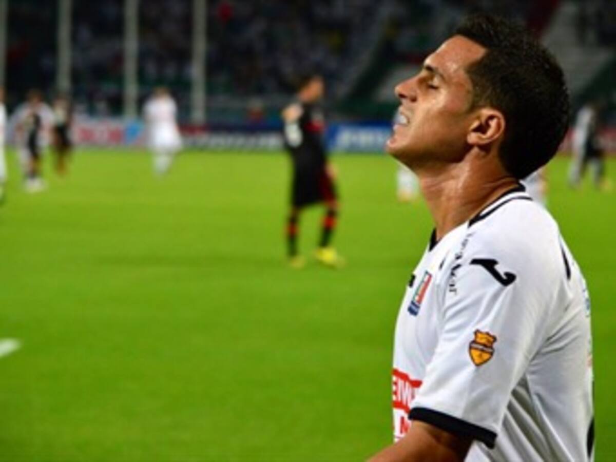 Una expulsión impidió que Once Caldas llegara al liderato del fútbol colombiano