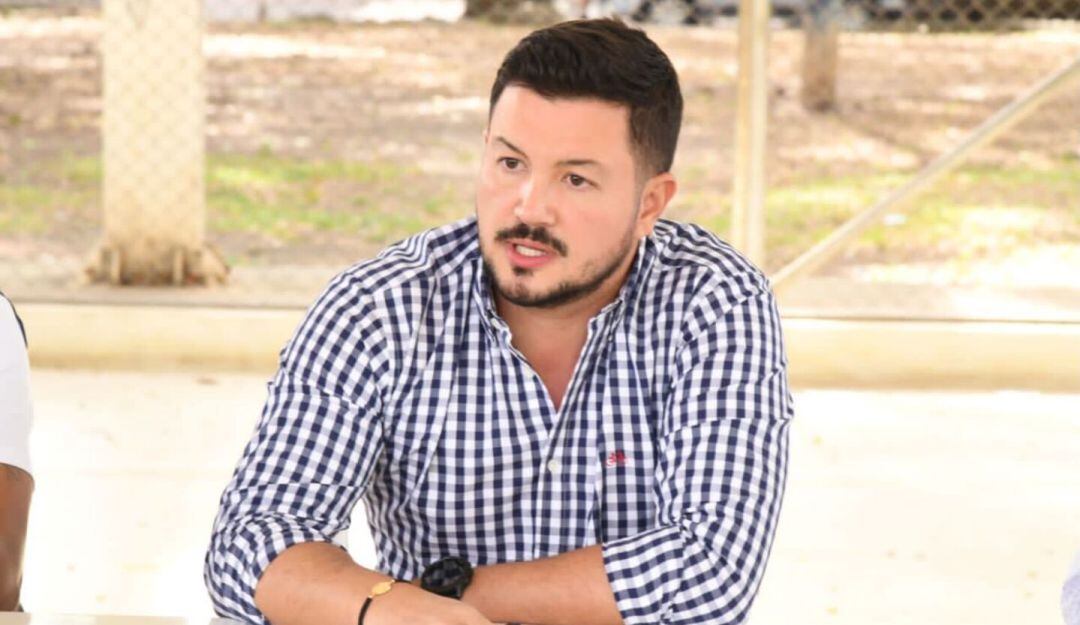 Personero Harold Andrés Cortés