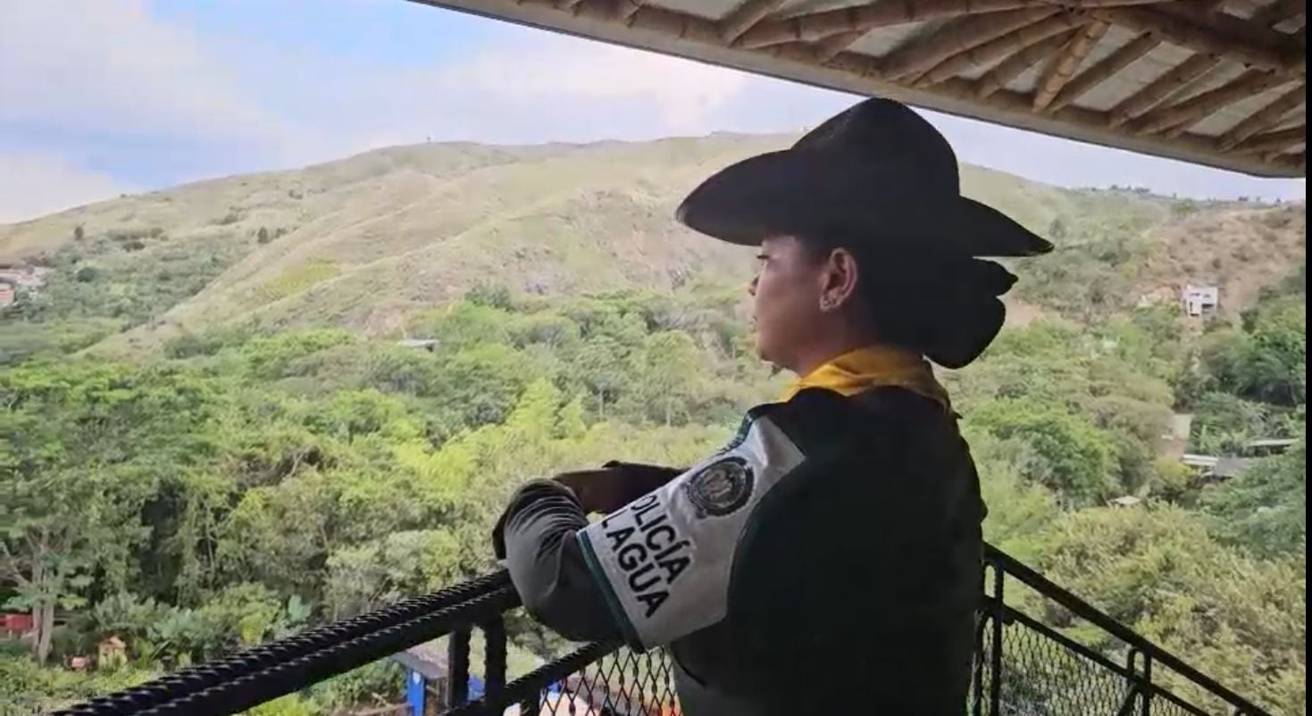 En Colombia se creó el primer cuerpo élite de Policía para proteger el agua - Policía Nacional