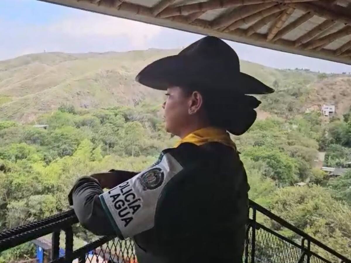 En Colombia se creó el primer cuerpo élite de Policía para proteger el agua