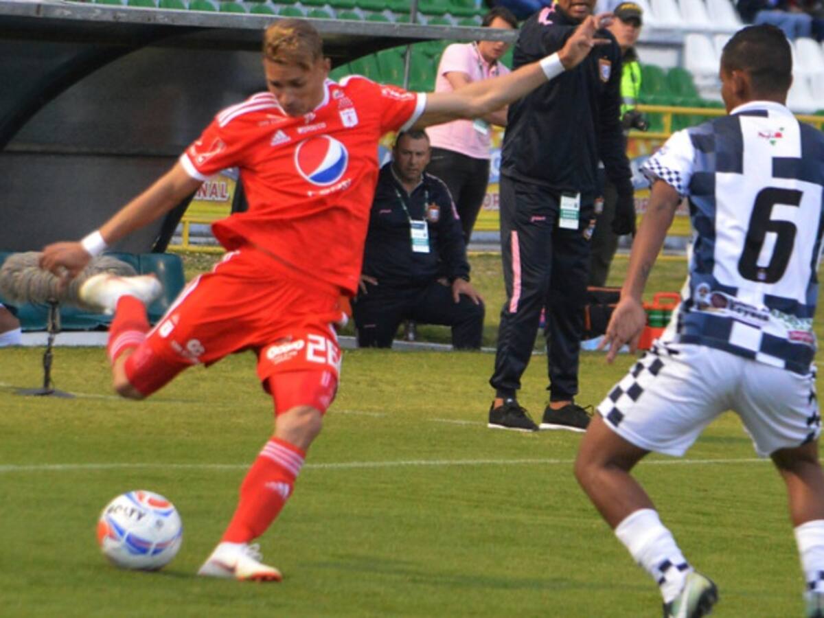Chicó derrotó al América y le propinó la primera derrota en la era 'Pecoso'