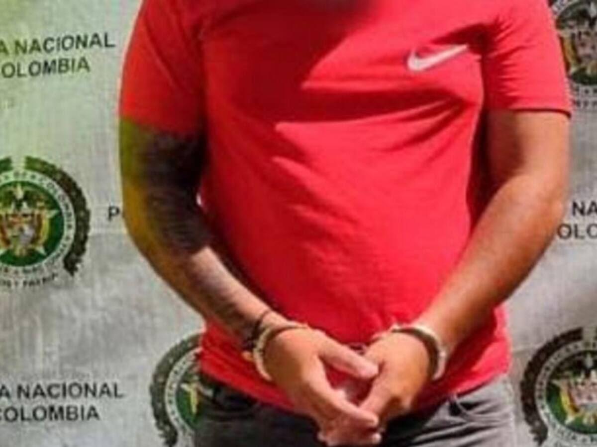 Detenido se fugó de las instalaciones de la Sijín