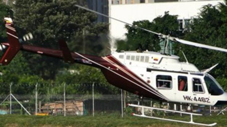 Hallan helicóptero desaparecido en el Magdalena Medio antioqueño