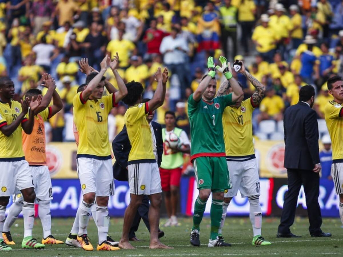 La Selección Colombia asciende en el ranking FIFA y llega a la cuarta posición
