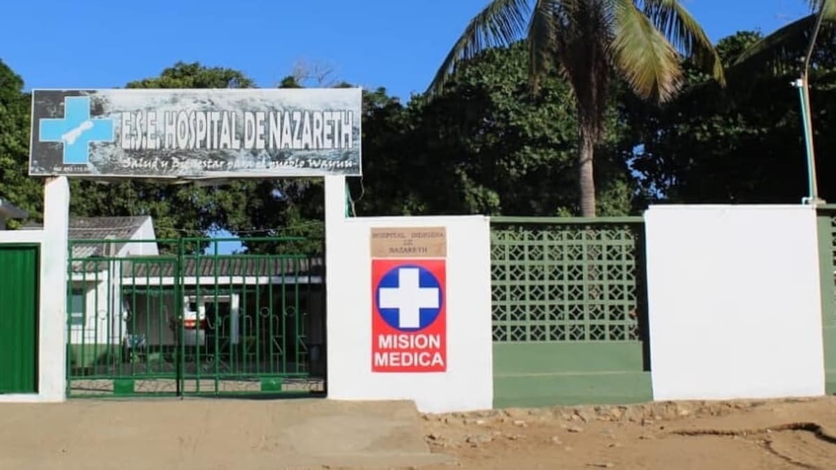 Más de 90 trabajadores del Hospital de Nazareth, en La Guajira, inician paro por falta de pagos