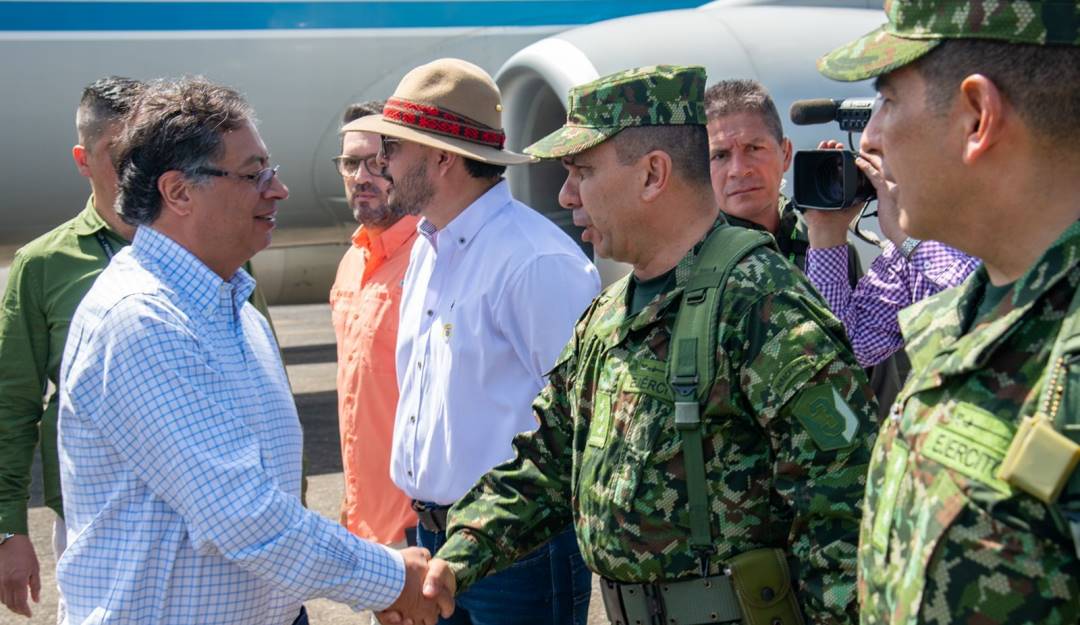 Presidente Gustavo Petro / Cortesía Presidencia.