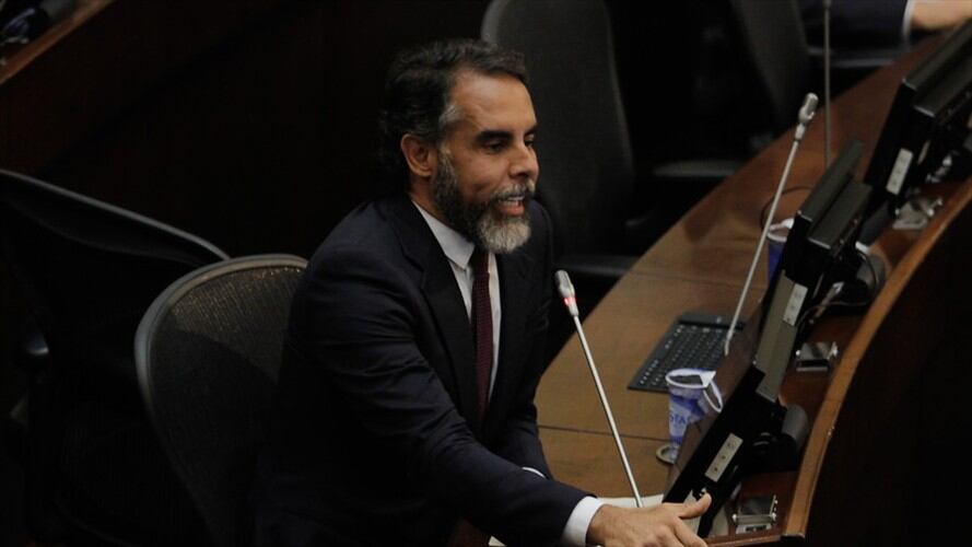 Corte Suprema ordena estudio patrimonial contra Armando Benedetti y su familia. Foto: Colprensa