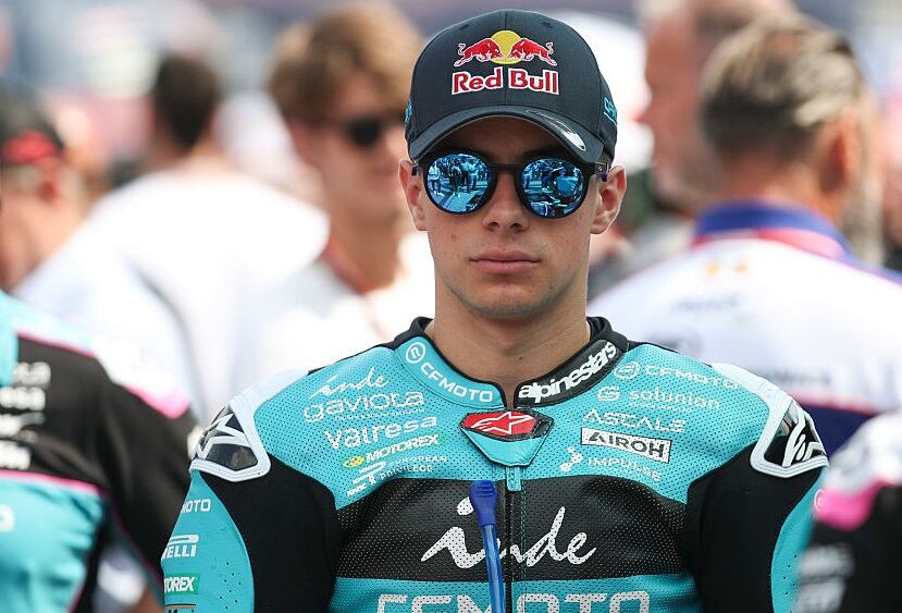 David Alonso, piloto colombiano del Aspar Team / Getty Images