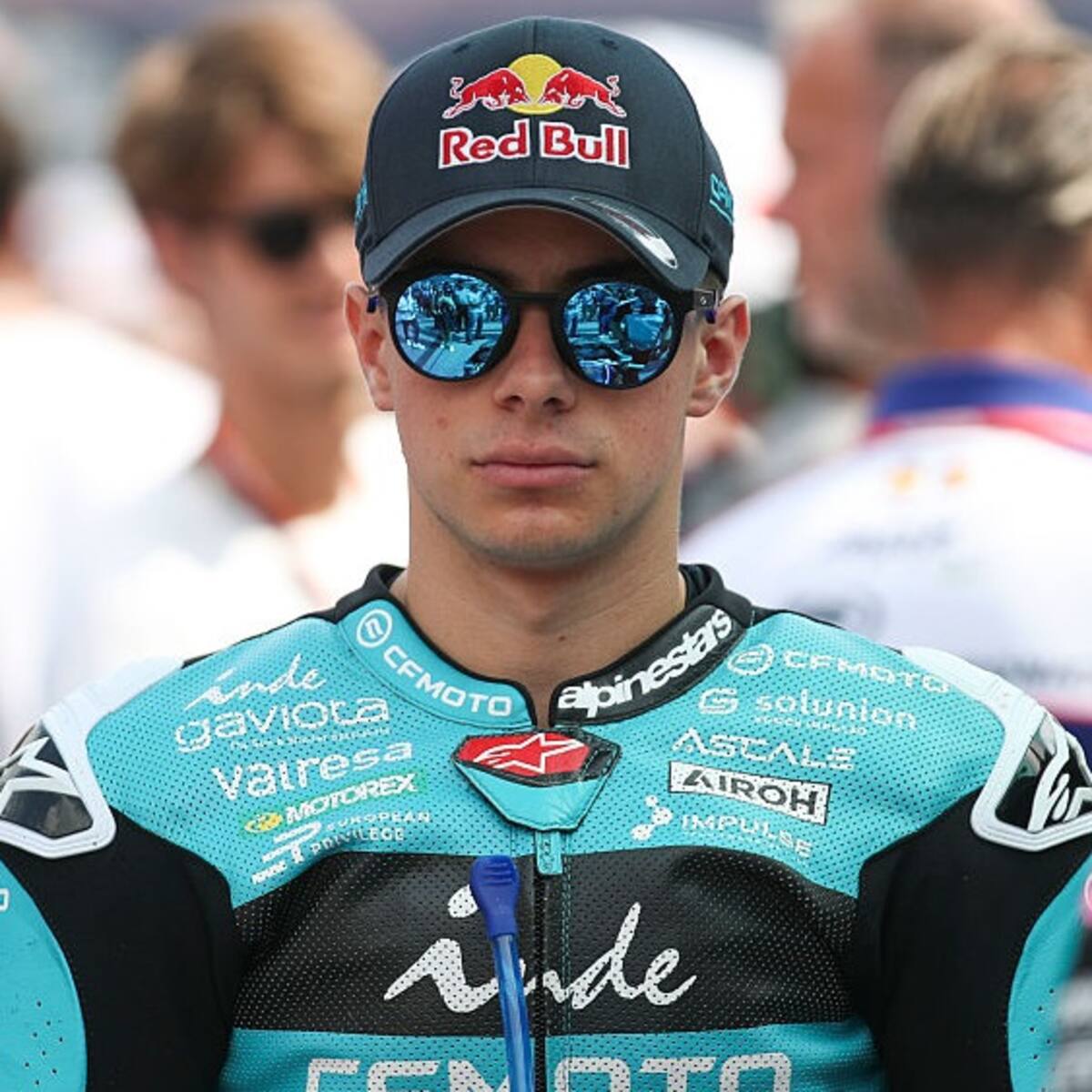 El colombiano David Alonso destacó en clasificación del GP de Hungría: Busca primer triunfo en Moto2