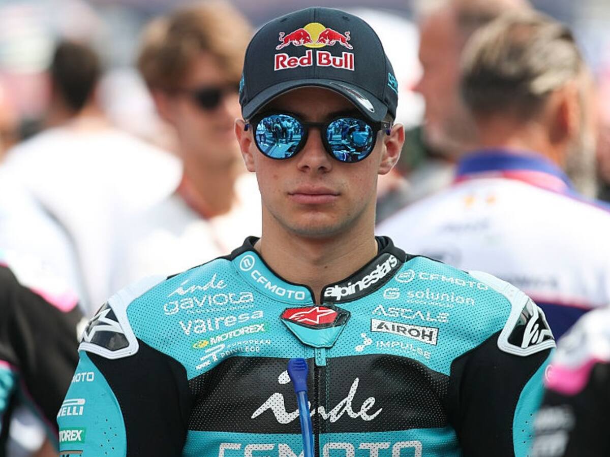 El colombiano David Alonso destacó en clasificación del GP de Hungría: Busca primer triunfo en Moto2