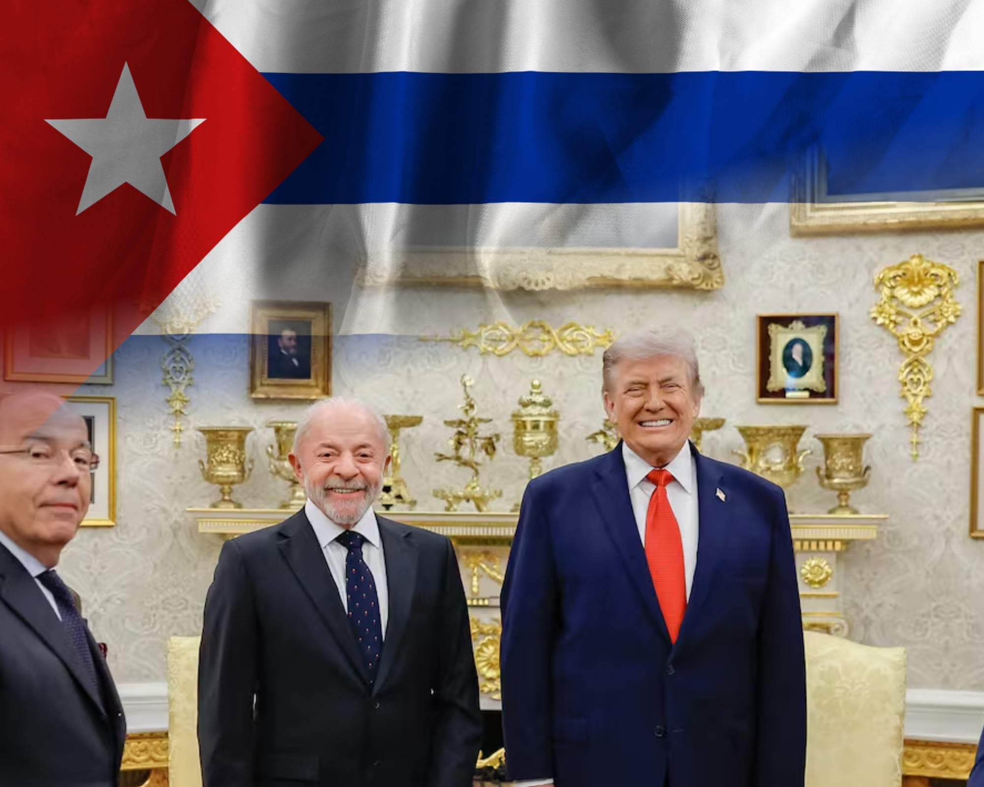 El mandatario brasileño expresó su disposición para ayudar las tareas de diálogo entre Washington y La Habana.
(Foto:   Caracol Radio / Getty / Cortesía)