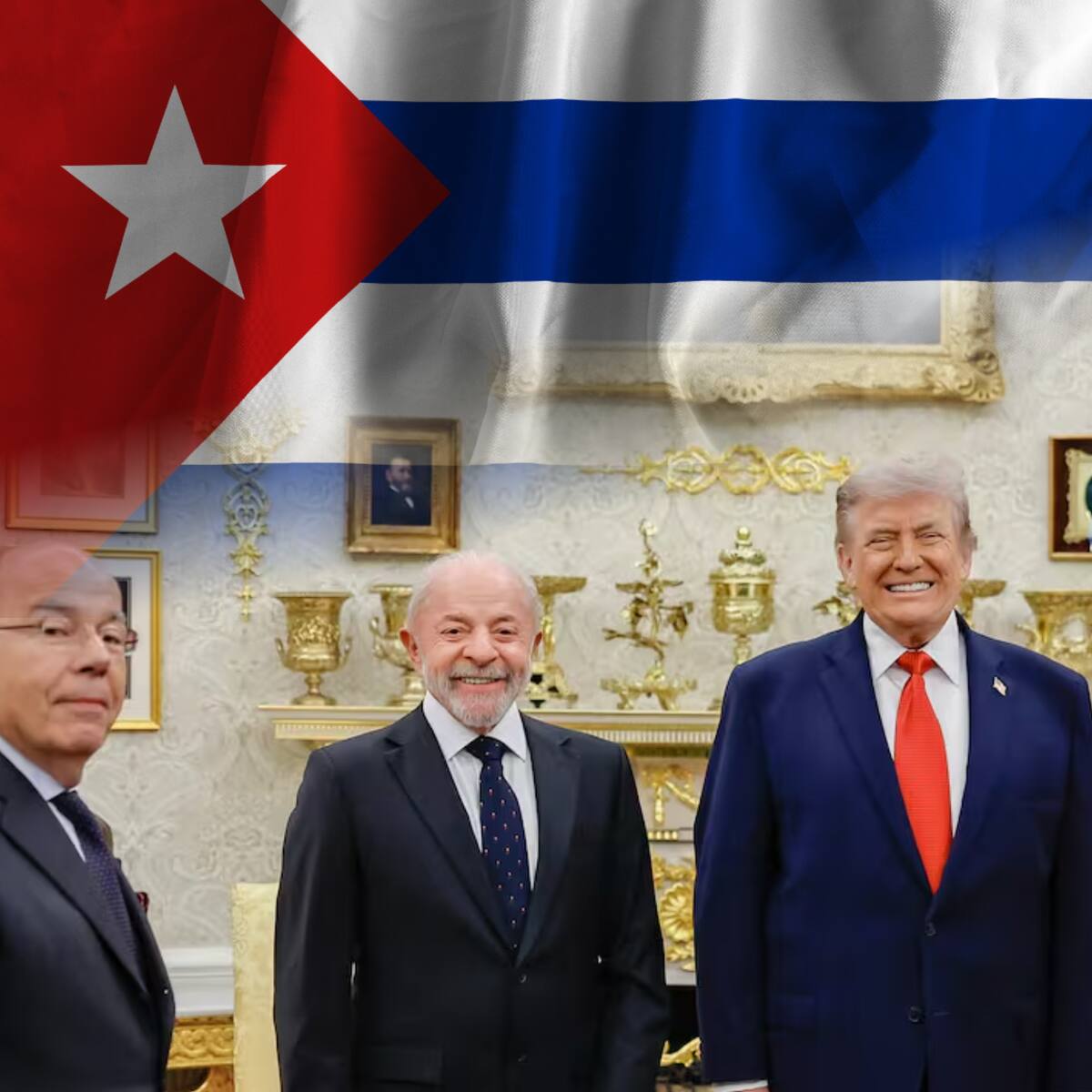 Lula da Silva tras reunión con Donald Trump: “Él me dijo que no piensa invadir Cuba”