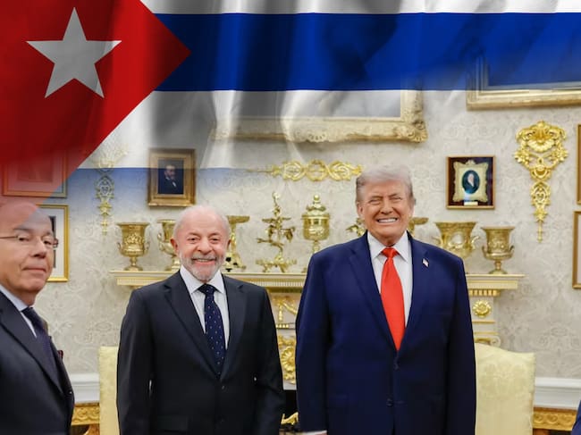 El mandatario brasileño expresó su disposición para ayudar las tareas de diálogo entre Washington y La Habana.
(Foto: Caracol Radio / Getty / Cortesía)