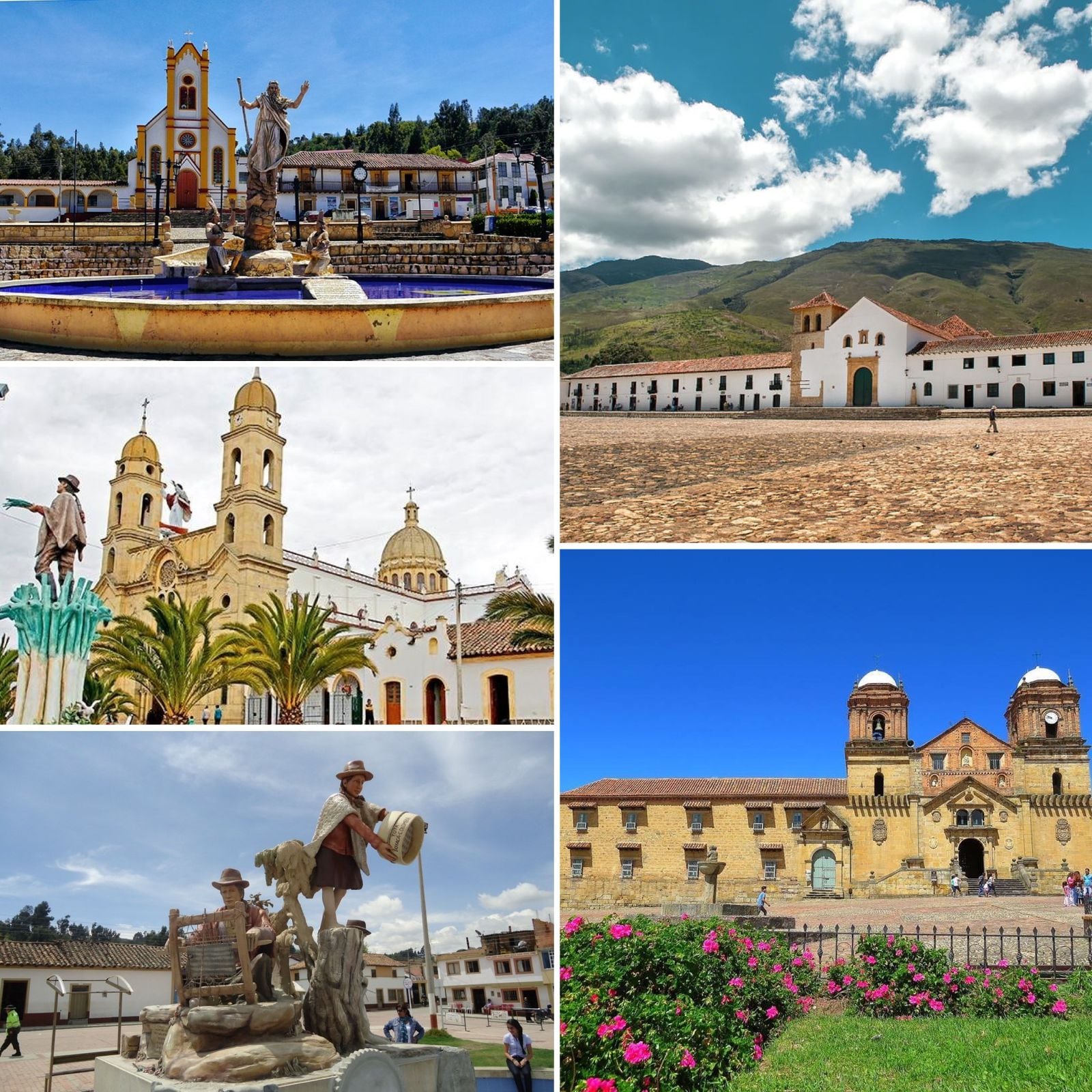 Los cinco destinos certificados en sostenibilidad son Cuítiva, Aquitania, Tota, Villa de Leyva y Monguí. Imagen | Caracol Radio